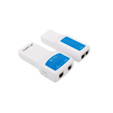 Tester kabli Lanberg NT-0402 RJ45, RJ11