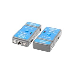 Tester kabli Lanberg NT-0403 RJ45, RJ11, USB