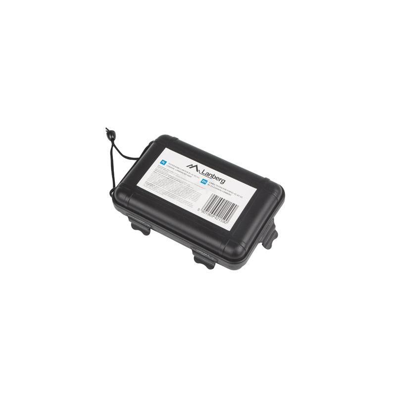 Tester kabli Lanberg NT-0404 PoE RJ45, RJ11, Coaxial