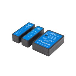 Tester kabli Lanberg NT-0404 PoE RJ45, RJ11, Coaxial