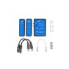 Tester kabli Lanberg NT-0404 PoE RJ45, RJ11, Coaxial