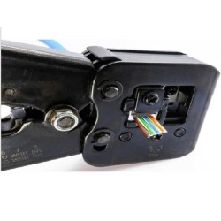 Zaciskarka wtyków przelotowych Lanberg NT-0204 RJ45, RJ12, RJ11