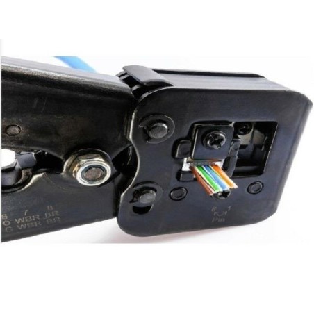 Zaciskarka wtyków przelotowych Lanberg NT-0204 RJ45, RJ12, RJ11