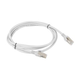 Patchcord Lanberg FTP kat.5e 1,5m szary
