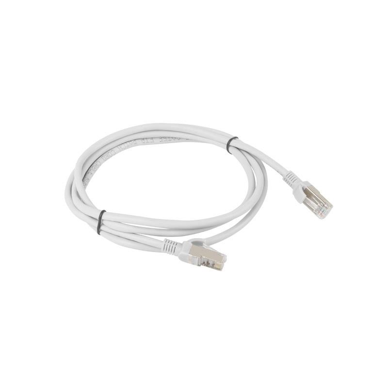 Patchcord Lanberg FTP kat.5e 1,5m szary