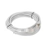 Patchcord Lanberg FTP kat.5e 3m szary