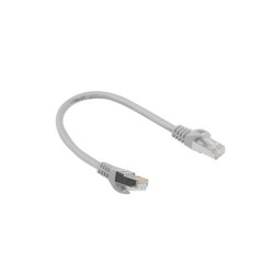 Patchcord Lanberg FTP kat.6 0,25m szary
