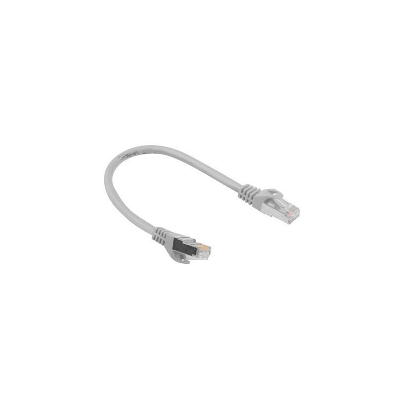 Patchcord Lanberg FTP kat.6 0,25m szary