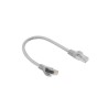 Patchcord Lanberg FTP kat.6 0,25m szary