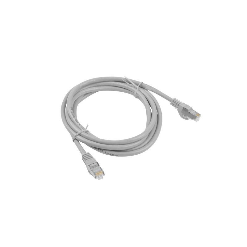 Patchcord Lanberg FTP kat.6 0,5m szary