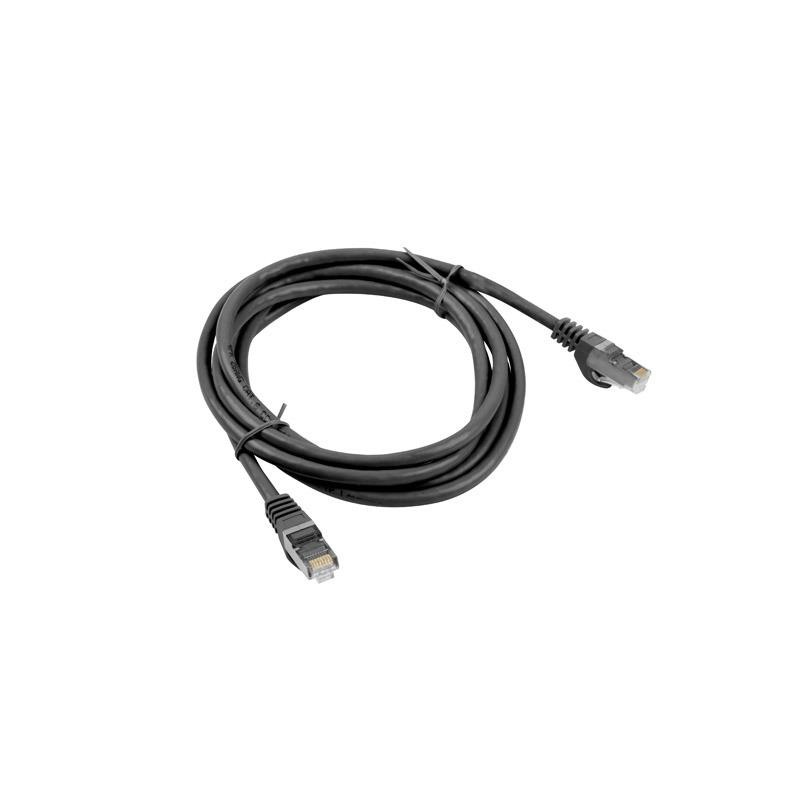 Patchcord Lanberg FTP kat.6 2m czarny