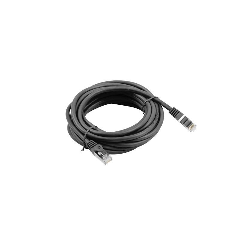 Patchcord Lanberg FTP kat.6 5m czarny