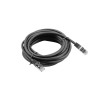 Patchcord Lanberg FTP kat.6 5m czarny