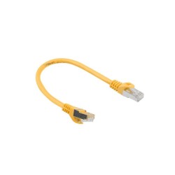 Patchcord Lanberg FTP kat.6 0,25m pomarańczowy
