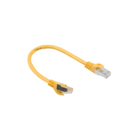 Patchcord Lanberg FTP kat.6 0,25m pomarańczowy