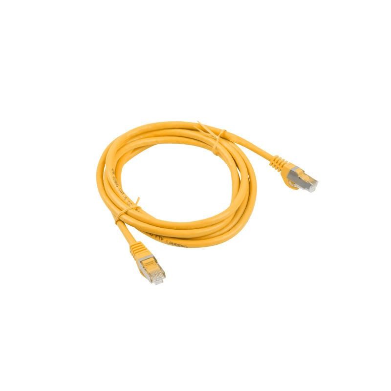 Patchcord Lanberg FTP kat.6 2m pomarańczowy