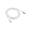 Patchcord Lanberg FTP kat.6 3m biały