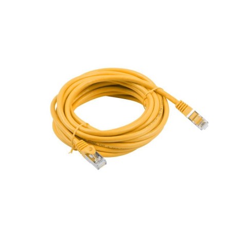 Patchcord Lanberg FTP kat.6 5m pomarańczowy
