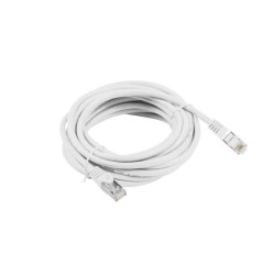 Patchcord Lanberg FTP kat.6 5m biały