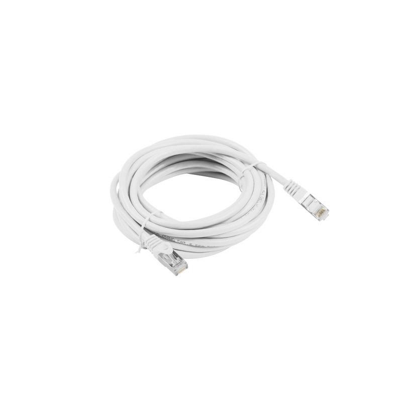 Patchcord Lanberg FTP kat.6 5m biały