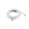 Patchcord Lanberg FTP kat.6 5m biały