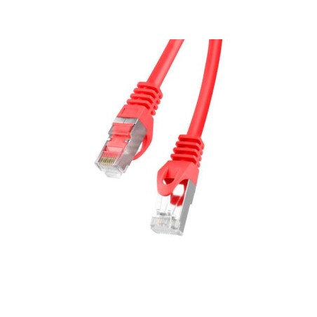 Patchcord Lanberg FTP kat.6 0,25m czerwony