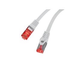 Patchcord Lanberg S/FTP kat.6 2m LSZH CU fluke passed szary