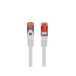 Patchcord Lanberg S/FTP kat.6 3m LSZH CU fluke passed szary