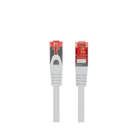 Patchcord Lanberg S/FTP kat.6 3m LSZH CU fluke passed szary