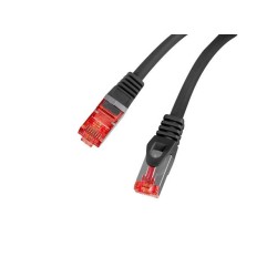 Patchcord Lanberg S/FTP kat.6 0,25m LSZH CU fluke passed czarny