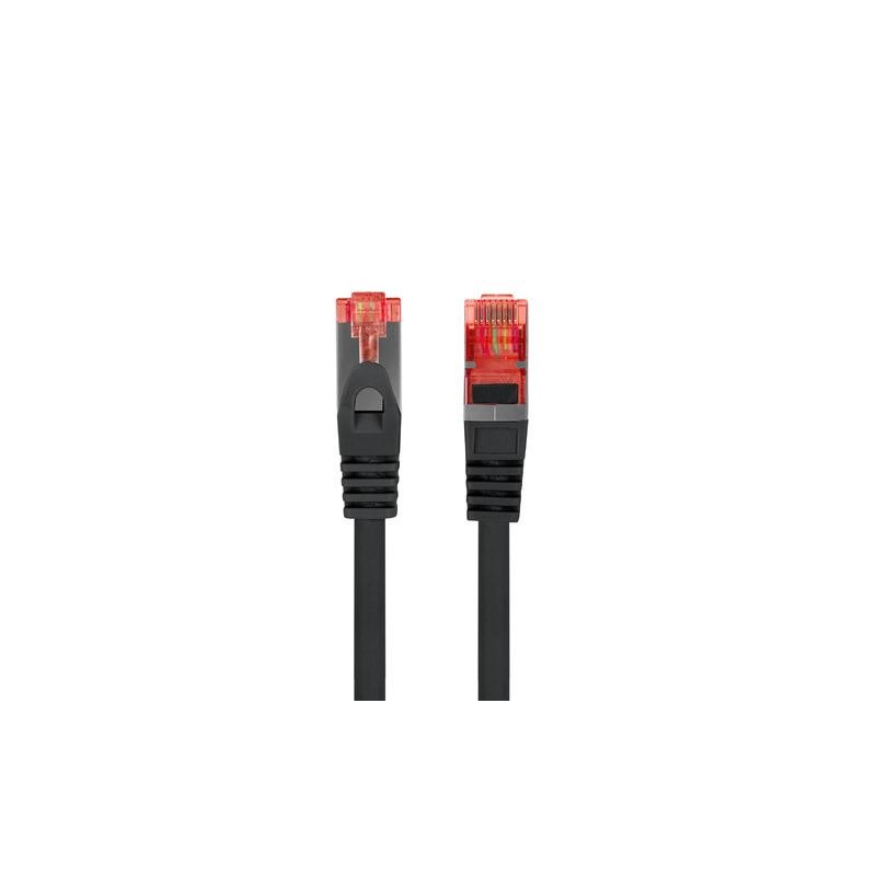 Patchcord Lanberg S/FTP kat.6 1,5m LSZH CU fluke passed czarny