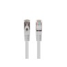 Patchcord Lanberg FTP kat.6 0,5m szary 10-pack