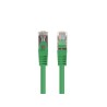 Patchcord Lanberg FTP kat.6 0,25m zielony 10-pack
