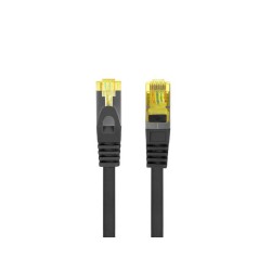 Patchcord Lanberg FTP kat.6A 1m LSZH CU fluke passed czarny
