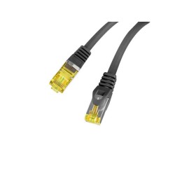 Patchcord Lanberg FTP kat.6A 2m LSZH CU fluke passed czarny