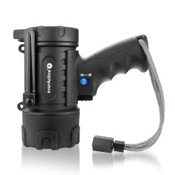 Szperacz ładowalny LED everActive SL-500R Hammer 500 lumenów USB-C