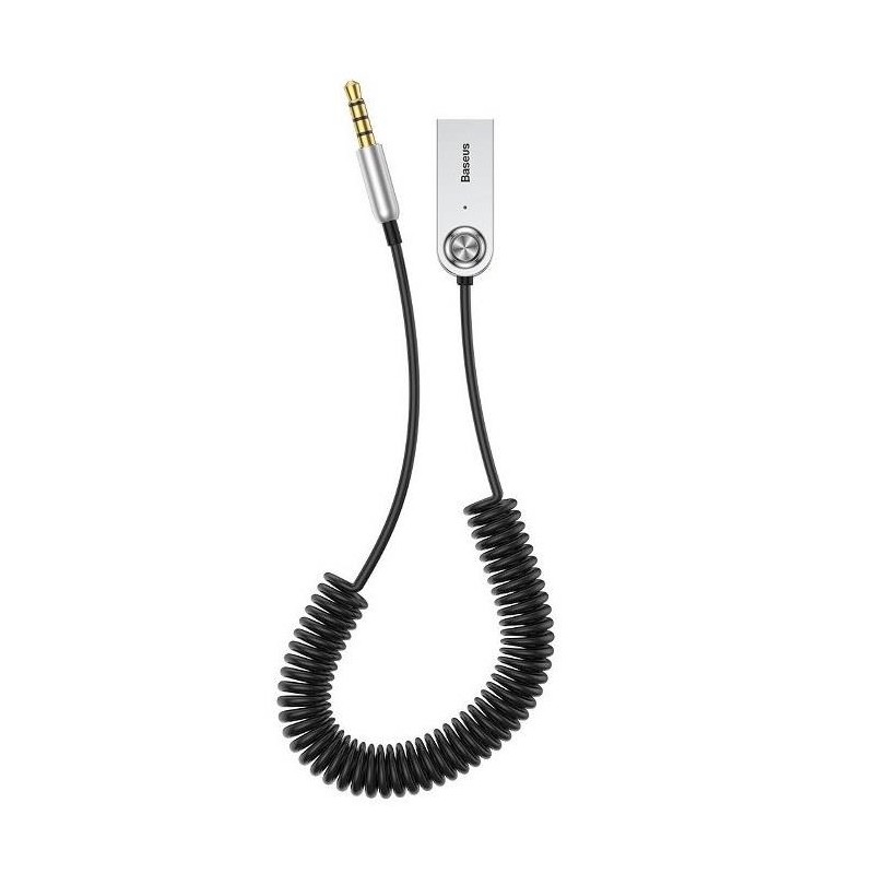 Odbiornik audio Baseus BA01 CABA01-01 Bluetooth USB AUX jack 3.5mm