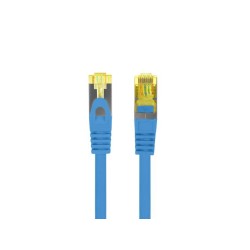 Patchcord Lanberg FTP kat.6A 1.5m LSZH CU fluke passed niebieski