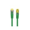 Patchcord Lanberg FTP kat.6A 2m LSZH CU fluke passed zielony