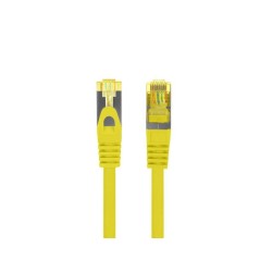 Patchcord Lanberg FTP kat.6A 0.50m LSZH CU fluke passed żółty