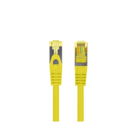 Patchcord Lanberg FTP kat.6A 0.50m LSZH CU fluke passed żółty