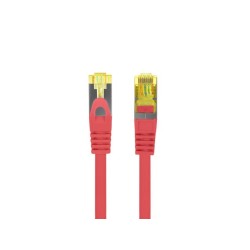 Patchcord Lanberg FTP kat.6A 1.5m LSZH CU fluke passed czerwony