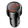 Ładowarka samochodowa Baseus Magic BS-C20A CCMLC20A-01 45W z dwoma gniazdami USB Quick Charge 3.0