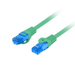 Patchcord Lanberg S/FTP kat.6A 3m LSZH CCA fluke passed zielony