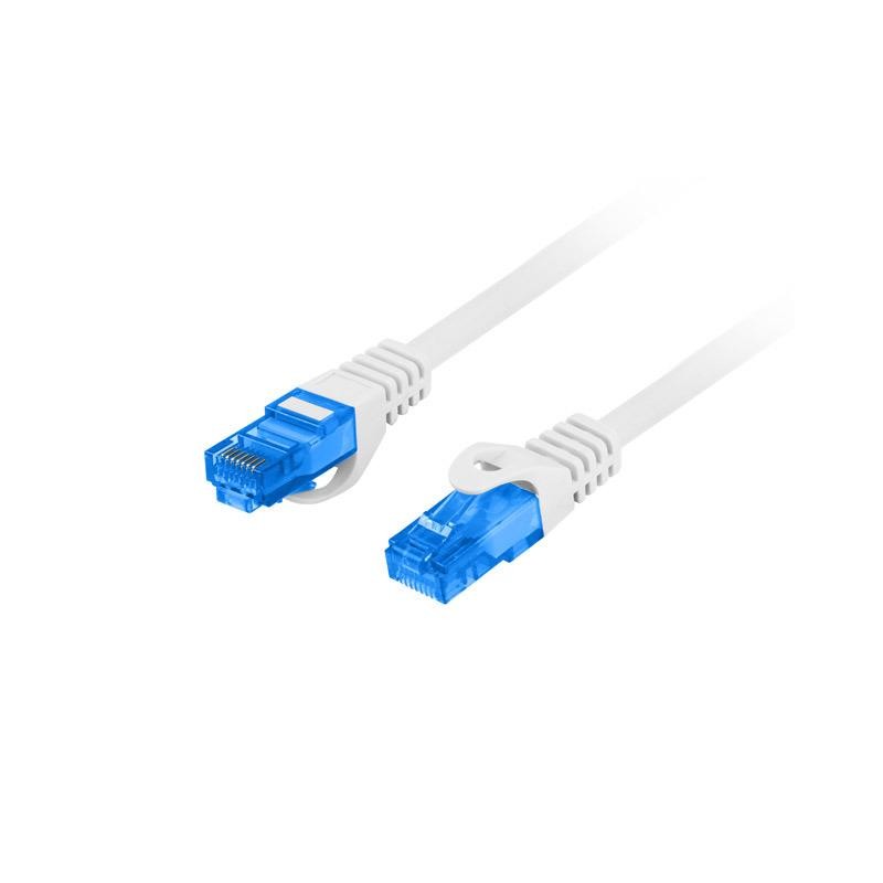 Patchcord Lanberg S/FTP kat.6A 5m LSZH CCA fluke passed szary