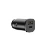 Ładowarka samochodowa Baseus PPS BS-C15C CCALL-AS01 30W z gniazdem USB QC4.0+ oraz USB-C PD 3.0