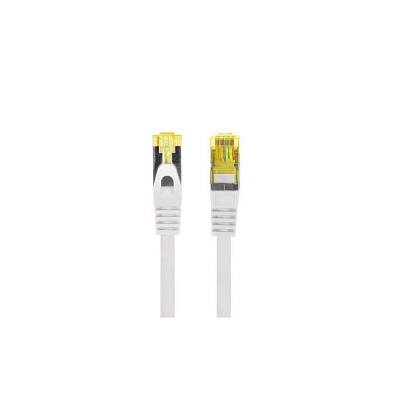 Patchcord Lanberg S/FTP kat.6A 2m LSZH CU fluke passed szary