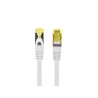 Patchcord Lanberg S/FTP kat.6A 3m LSZH CU fluke passed szary