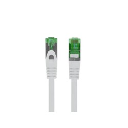 Patchcord Lanberg S/FTP kat.7 2m LSZH CU fluke passed szary