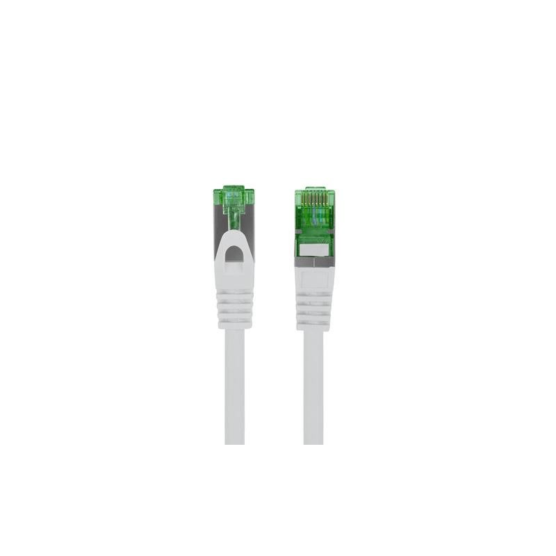 Patchcord Lanberg S/FTP kat.7 2m LSZH CU fluke passed szary